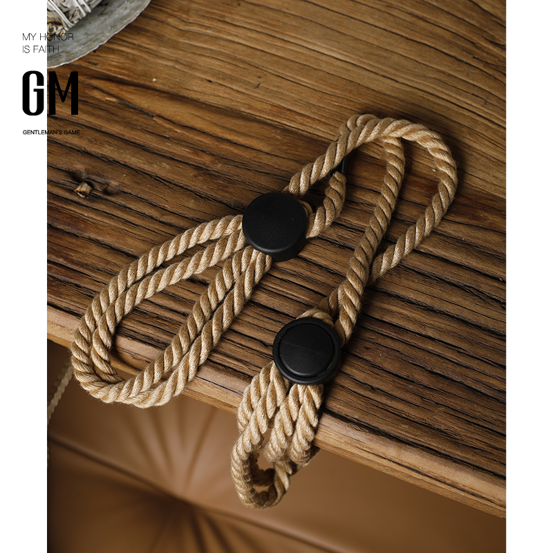 去你的疯狂吧 配方麻绳手铐绳艺铐 手铐脚铐 四肢铐 - 图0