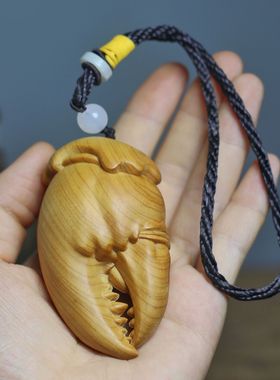 新品崖柏木雕刻直播同款转钱