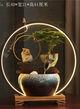 室内开业送礼门市镇店做生意摆件