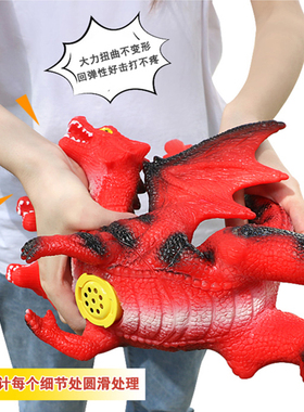 仿真软胶大号恐龙玩具霸王龙动物模型超大塑胶软儿童3小孩子6男孩