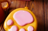 Под деревом коробкой Di Meng Stereo Cat Cup Cup Cup Cushion маленькие мясо из мясо