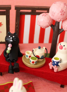 赏樱第2弹春季系列茶会见小动物