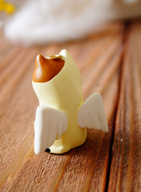 树下盒回馈日本同款举三花猫天使