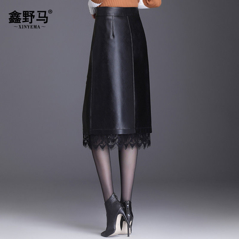  鑫野马半身裙