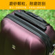 Lightweight, durable, stylish, large capacity suitcase, multi-color