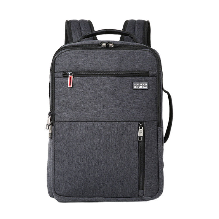 祥兴箱包SUISSEWIN轻便时尚双肩包商务背包男学生书包女韩版背包,淘宝优惠券,粉丝福利购,淘宝优惠卷