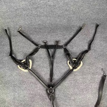 Kama SURGICAL SUPPLIES LOW ROPE SADDLE HORSE IMPORT LE REINS SIDE REINS 40 WITH MANARUI WATER POINT ROPE HEAD LEATHER STYLE FIVE ACCESSORIES