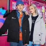 Пуховик, мужская антибактериальная куртка для отдыха, оверсайз