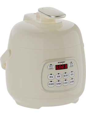 半球小容量电压力锅304内胆2.5L