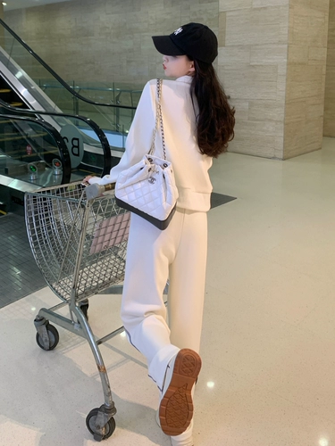 Модный спортивный костюм, толстовка для отдыха, комплект, популярно в интернете, в западном стиле