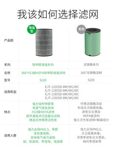 BALMUDA巴慕达空气净化器滤网滤芯适用EJT-1380/1390/1180/1100