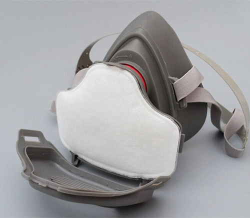 保为康3700防尘面具口罩防工业粉尘打磨装修煤矿电焊防护面具口罩 - 图0