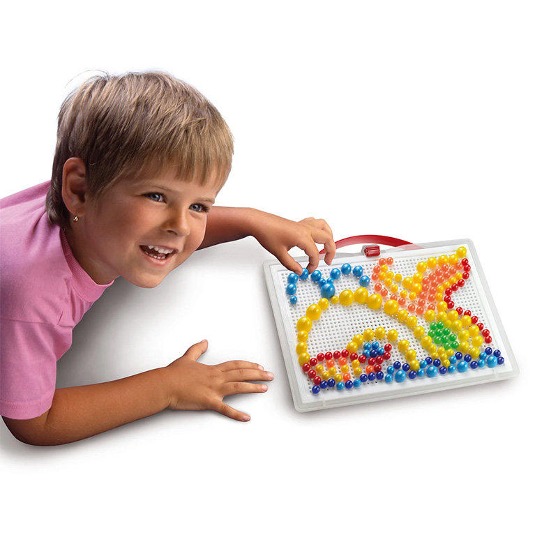 正品意大利Quercetti启迪精装巧巧钉拼图儿童蘑菇插钉益智玩具,淘宝优惠券,粉丝福利购,淘宝优惠卷