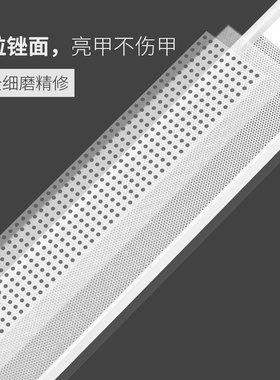法碧颜美甲抛光刀修纳米玻璃锉条