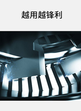 适用飞科剃须刀刀头配件FS901 903 921 925 926 927卡门头盖刀片