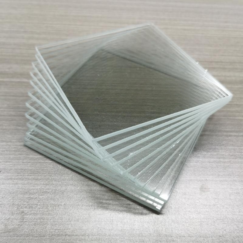 小玻璃片定做实验室用圆形方形异形3mm高透明玻璃板定制量大价优 - 图1