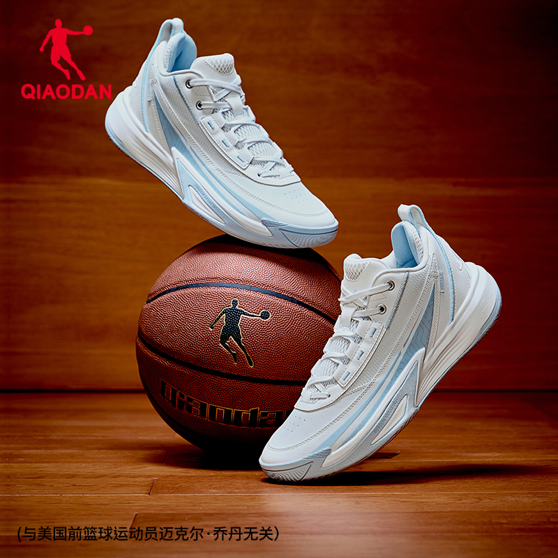 乔丹户外篮球鞋男2025冬新款实战耐磨防滑舒适青少年球鞋运动鞋子 - 图2