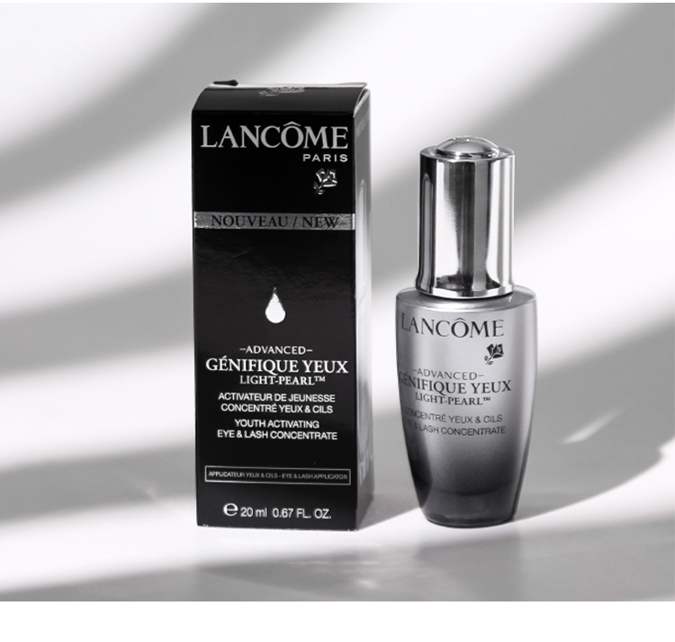 甄选 Lancome兰蔻小黑瓶大眼精华眼部肌底液淡化细纹提拉20ml-图2