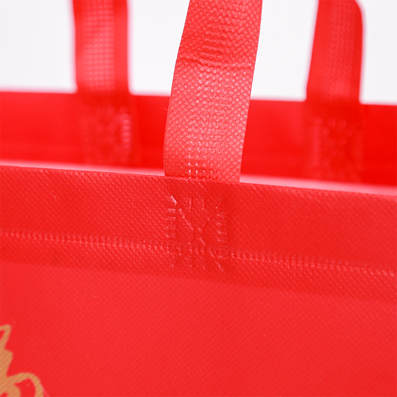 现货红色大吉大利无纺布覆膜手提袋中秋烟酒伴手礼礼品袋手收纳袋,淘宝优惠券,粉丝福利购,淘宝优惠卷