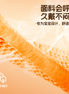 卡尔美儿童手套半指冬加厚