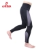 Etto Quần legging Anh Touareg quần thể thao nam quần áo tập thể dục chạy quần thể dục quần thun cao thoáng khí - Quần áo tập thể hình áo gym nam Quần áo tập thể hình