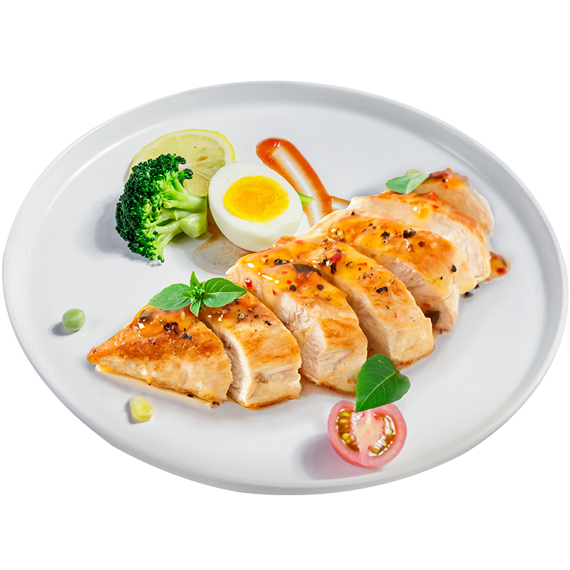 肌肉小王子旗舰店【纯肉36袋】肌肉小王子鸡胸肉健身代餐即食速食鸡脯肉低脂卡零食3