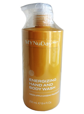 如新NuskinMY360m Energizing Hand Body Wash芬芳沐浴露手霜舒缓