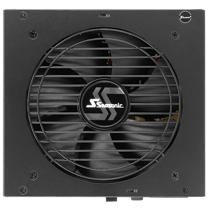 海韵 FOCUS GX650/750W/850W/1000W ATX3.0台式机金牌全模组电源 - 图1