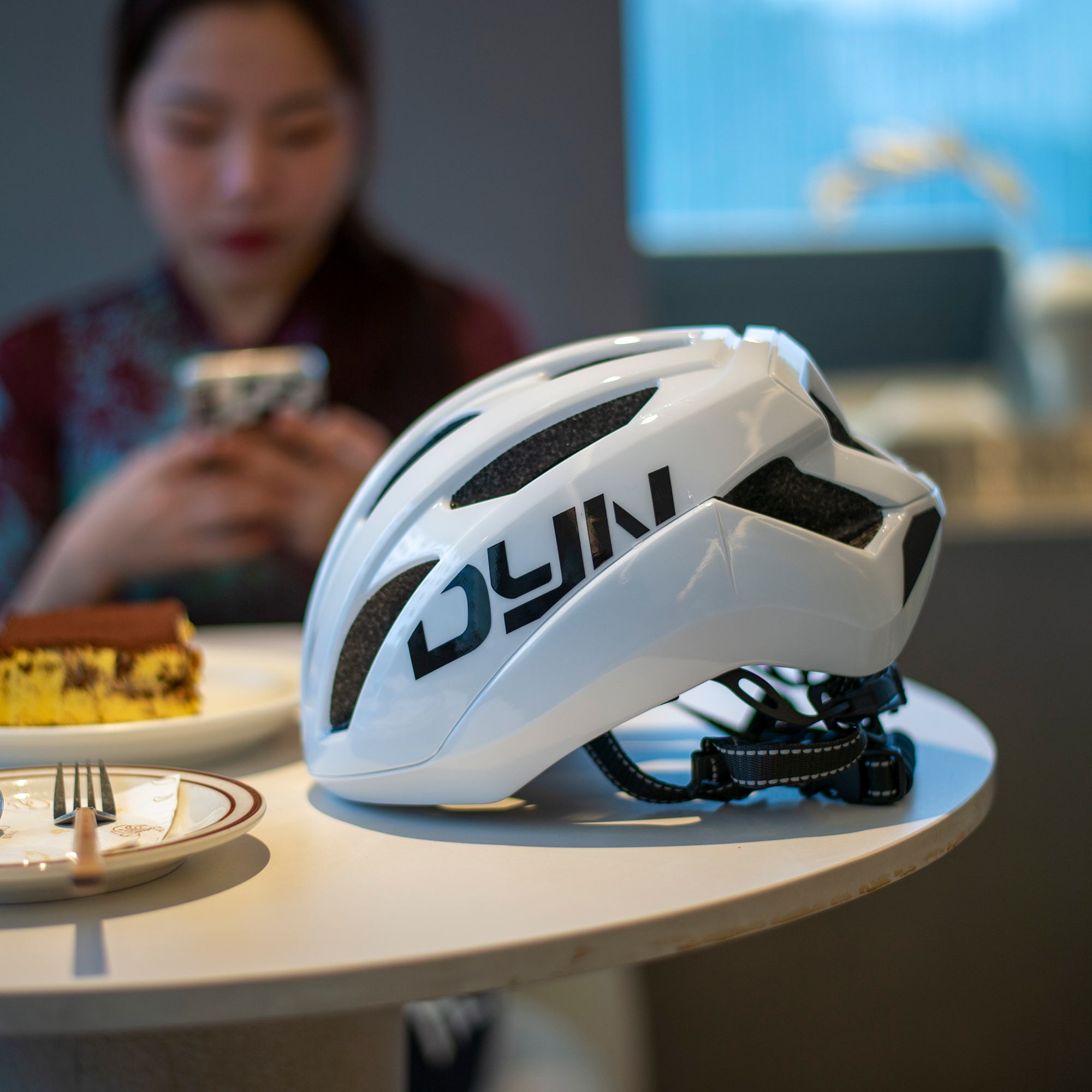 DYN戴恩骑行头盔2022新款洛瑞LORI公路单车山地自行车头盔安全帽 - 图0