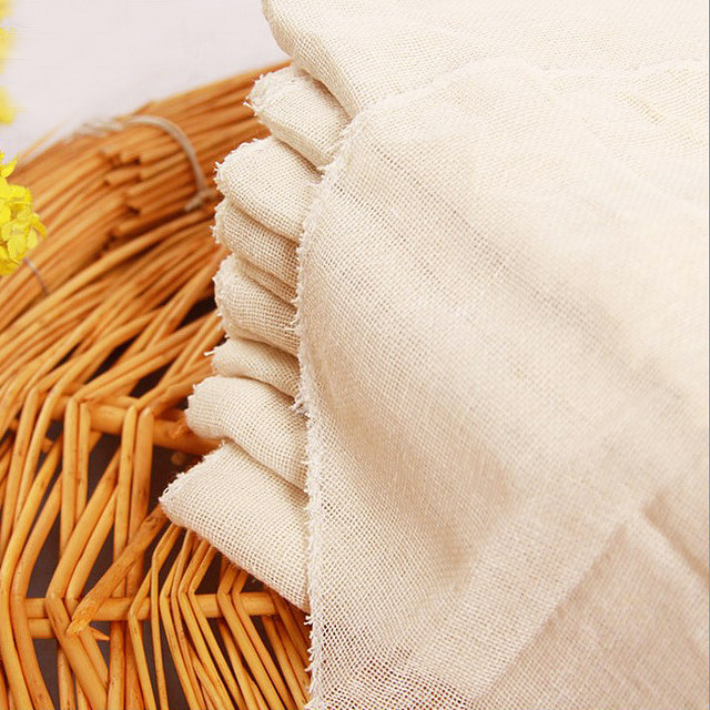 Non-stick household round cotton steamer steamer film cloth