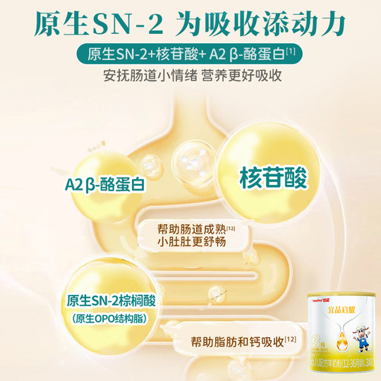 Yipinbeikang Infant Formula Goat Milk Powder Stage 3