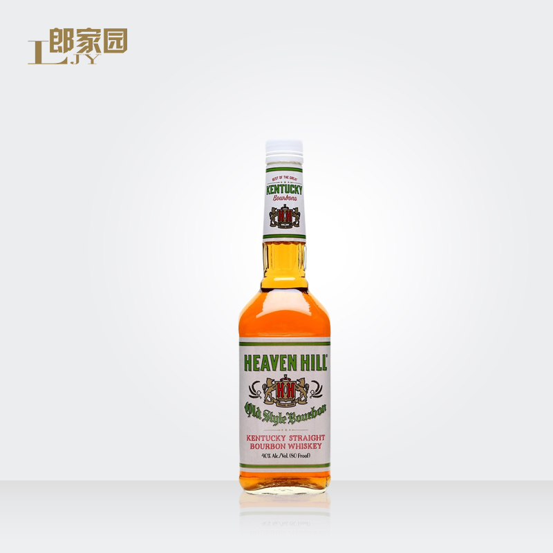 郎家园洋酒包邮Heaven Hill Whiskey美国爱汶山波本威士忌酒 - 图0