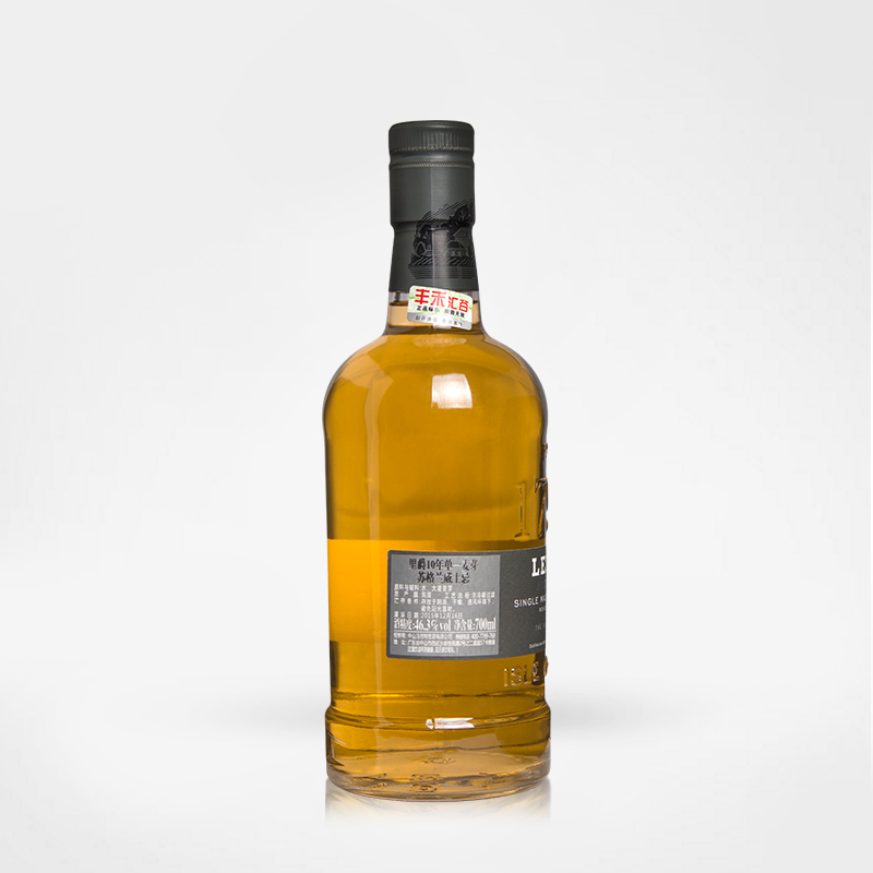 郎家园洋酒LEDAIG 10利德歌/里爵10年单一麦芽苏格兰威士忌酒 - 图1