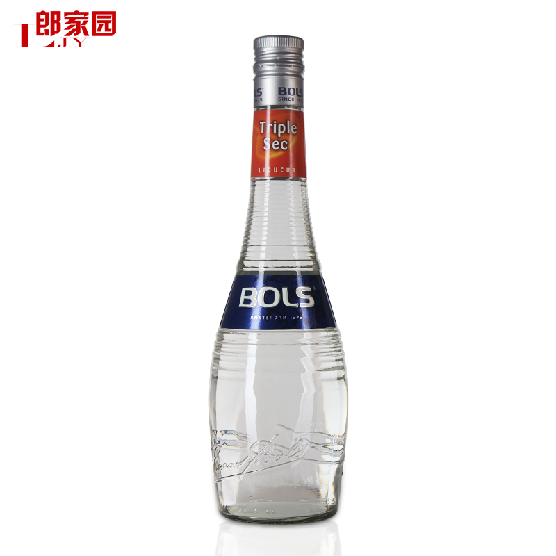 荷兰Bols Triple Sec波士白香橙力娇酒洋酒鸡尾酒调酒基酒利口酒 - 图0