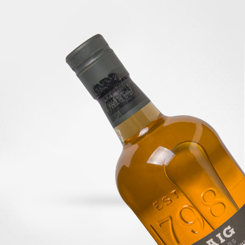 郎家园洋酒LEDAIG 10利德歌/里爵10年单一麦芽苏格兰威士忌酒 - 图2