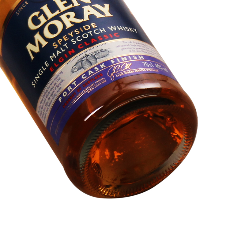 郎家园洋酒Glen Moray Port格兰莫雷单一麦芽威士忌酒（波特桶） - 图1