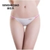 Quần lót nữ cotton eo thấp móng tay nóng nhỏ cá tính đỏ thong cô gái hình tóm tắt tinh tế - G-string G-string