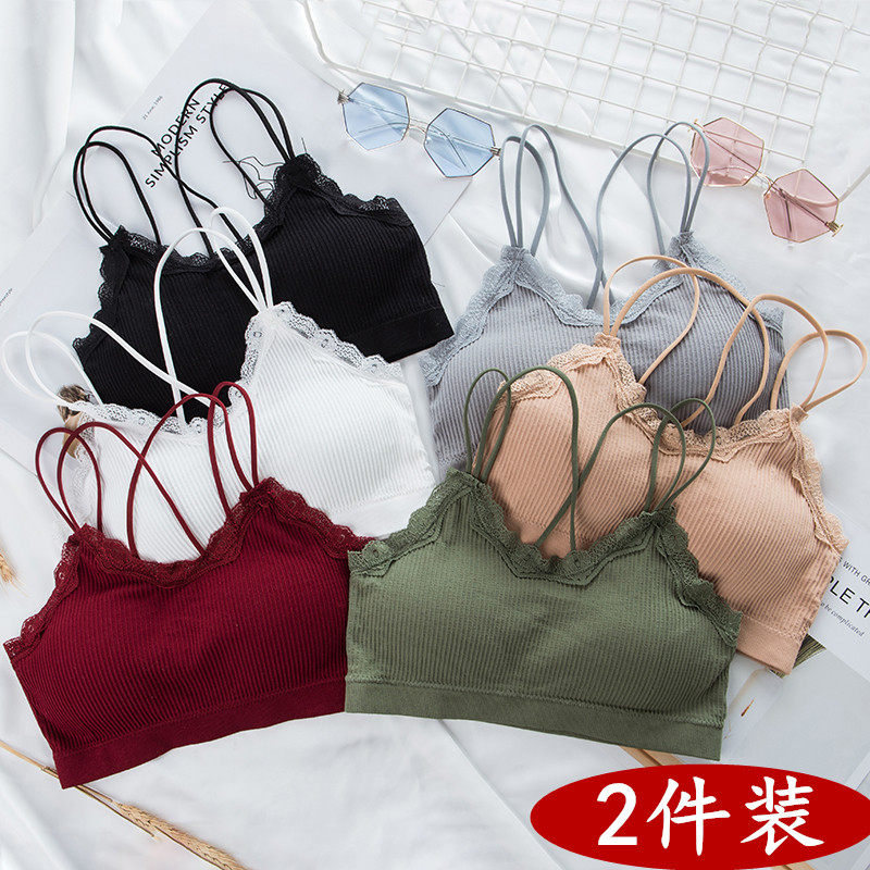 下垂性显大胸小薄款背抹胸裹胸 森仕乔服饰抹胸