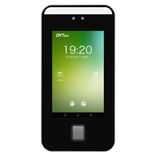 zkteco熵基科技zk-s1007门禁一体机 聪恩办公考勤门禁