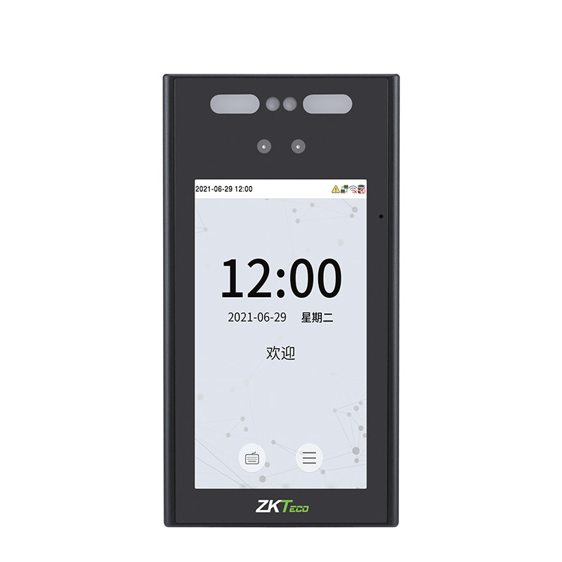 zkteco /熵基科技xface700门禁机 聪恩办公考勤门禁