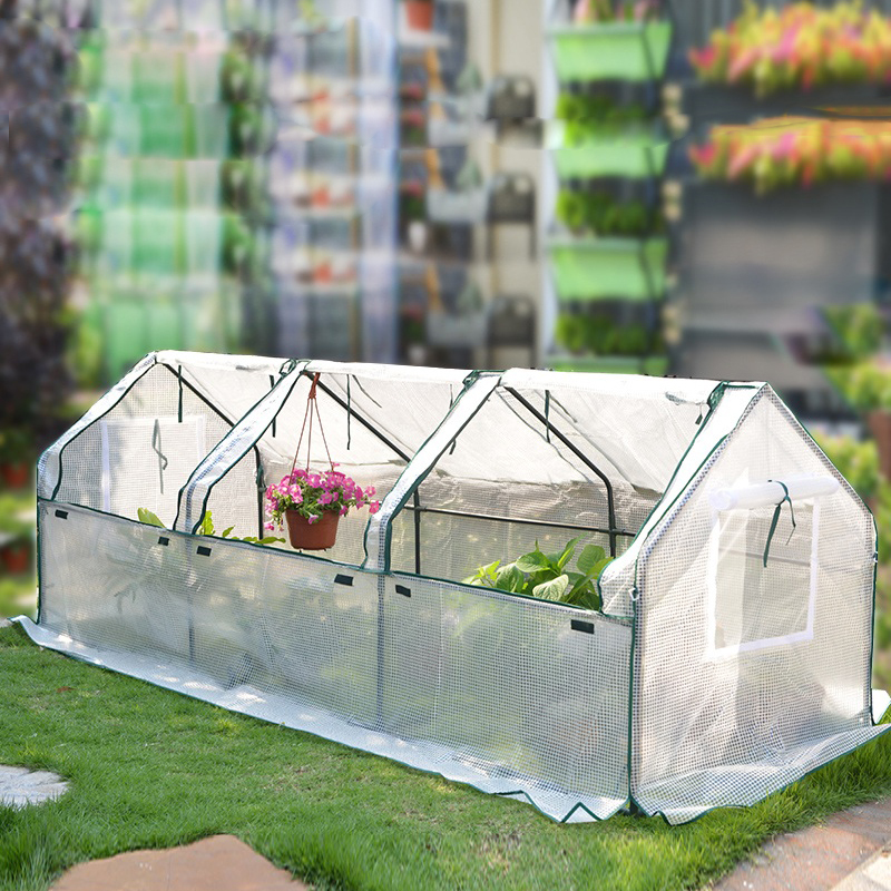 保温花架架防寒暖棚棚阳台暖房花房花盆架子保暖棚架户外支架大棚,淘宝优惠券,粉丝福利购,淘宝优惠卷