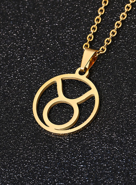 12项链SONYA不锈钢欧美20191226