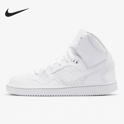 Nike/耐克正品SON OF FORCE MID GS高帮篮球鞋615158-109山东mg仓 - 图0