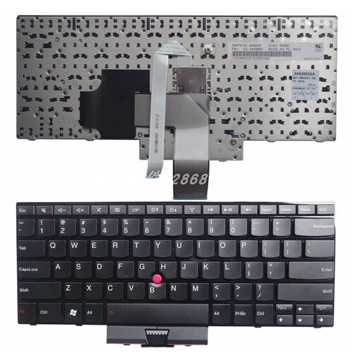 更换原装联想IBM E40 E420 T410 SL410K  X200 E430 T430笔记键盘 - 图0