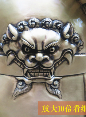 汉鼎春秋1米关公青铜像二爷摆件