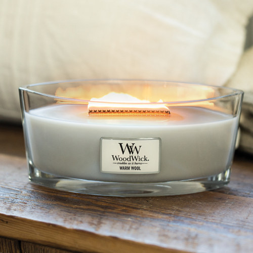 品牌授权美国WoodWick白噪音香薰蜡烛海岸线香氛精油礼物伴手礼 - 图1