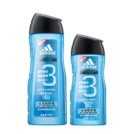 adidas men's body wash