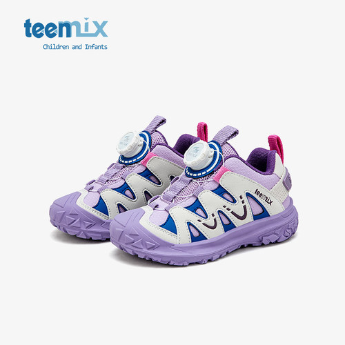 teenmix2025新款春秋季男童老爹鞋中大童儿童女童男孩休闲运动鞋 - 图1