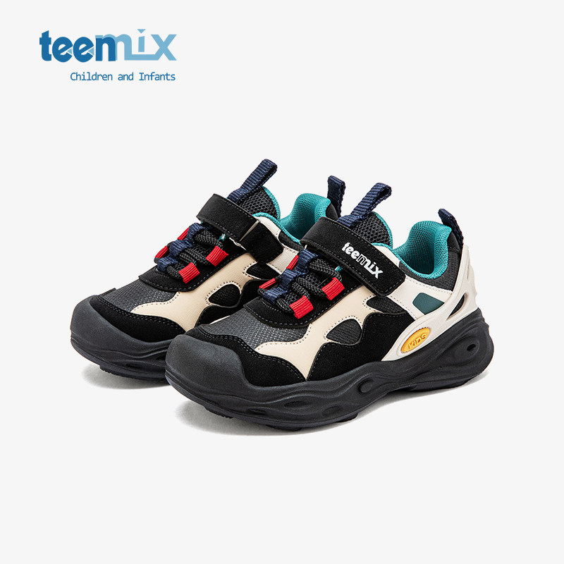 天美意童鞋儿童运动鞋女童鞋子男童老爹鞋2025新款春季登山跑步鞋,淘宝优惠券,粉丝福利购,淘宝优惠卷