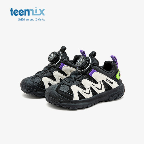 teenmix2025新款春秋季男童老爹鞋中大童儿童女童男孩休闲运动鞋 - 图0